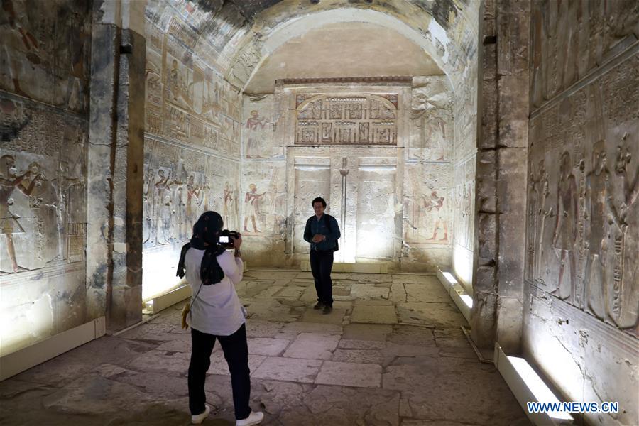 EGYPT-SOHAG-MORTUARY TEMPLE OF SETI I