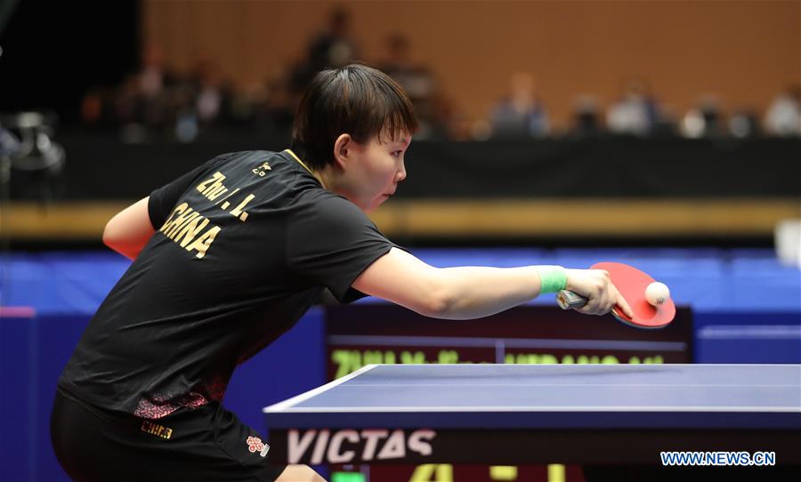 (SP)JAPAN-YOKOHAMA-TABLE TENNIS-ITTF-ATTU ASIAN CUP 2019