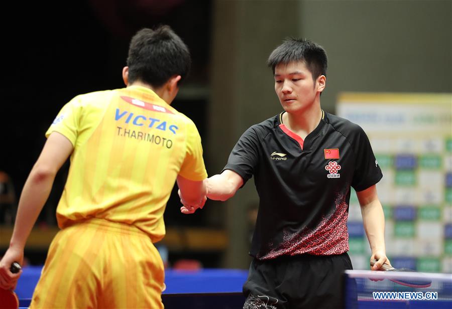 (SP)JAPAN-YOKOHAMA-TABLE TENNIS-ITTF-ATTU ASIAN CUP 2019