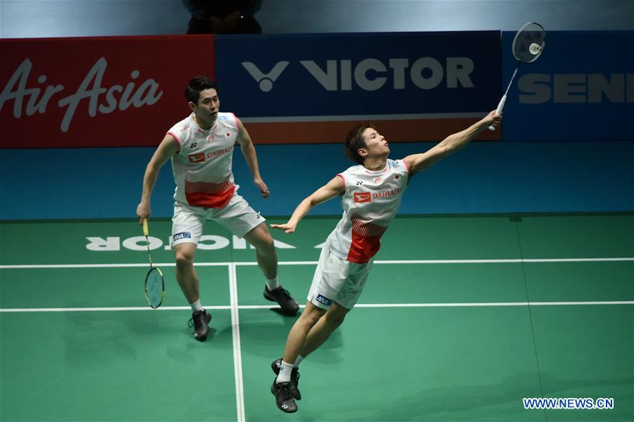 (SP)MALAYSIA-KUALA LUMPUR-BADMINTON-MALAYSIA OPEN-SEMIFINAL