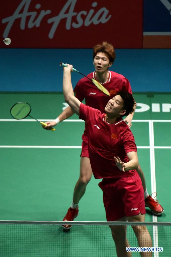 (SP)MALAYSIA-KUALA LUMPUR-BADMINTON-MALAYSIA OPEN-SEMIFINAL