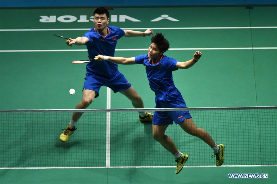 (SP)MALAYSIA-KUALA LUMPUR-BADMINTON-MALAYSIA OPEN-SEMIFINALS