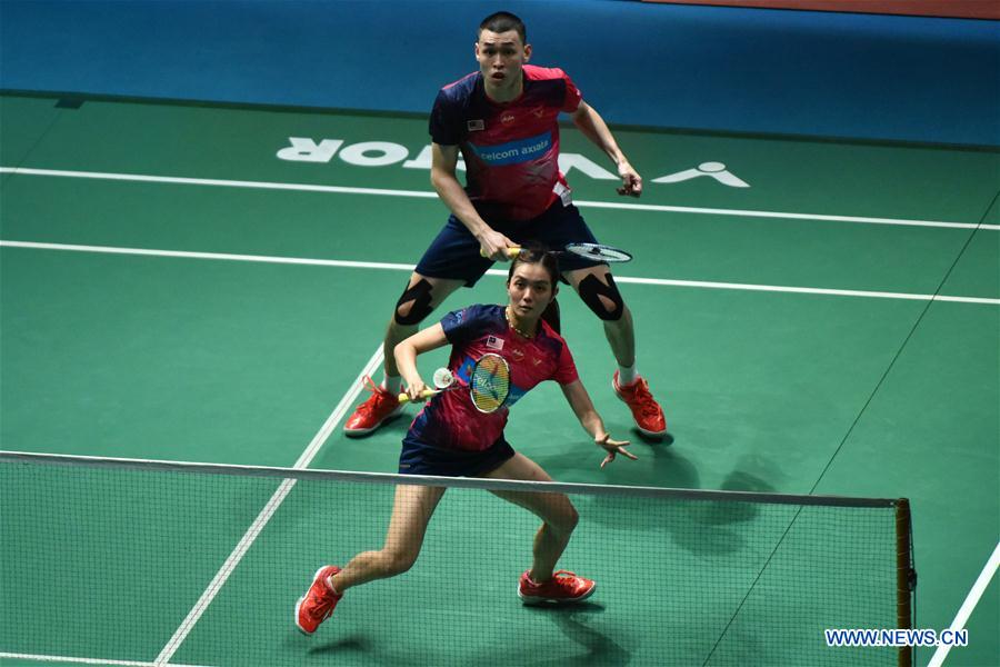 (SP)MALAYSIA-KUALA LUMPUR-BADMINTON-MALAYSIA OPEN-SEMIFINALS