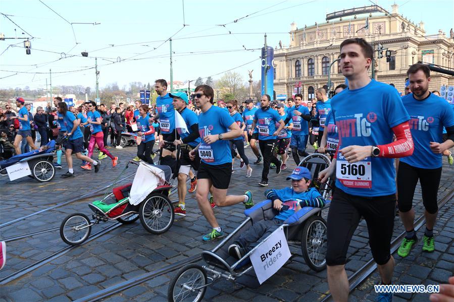 (SP)CZECH REPUBLIC-PRAGUE-HALF MARATHON