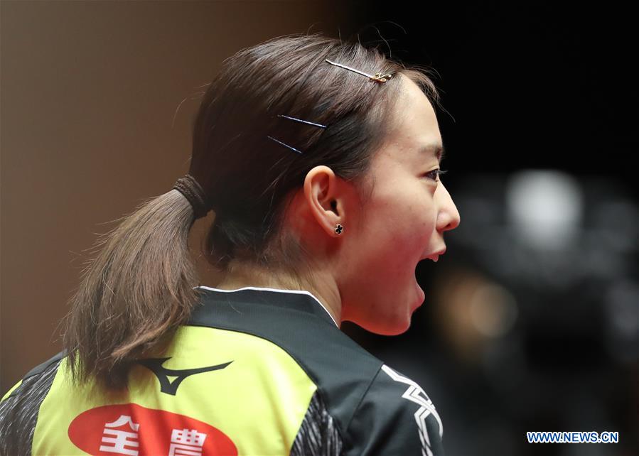 (SP)JAPAN-YOKOHAMA-TABLE TENNIS-ITTF-ATTU ASIAN CUP 2019