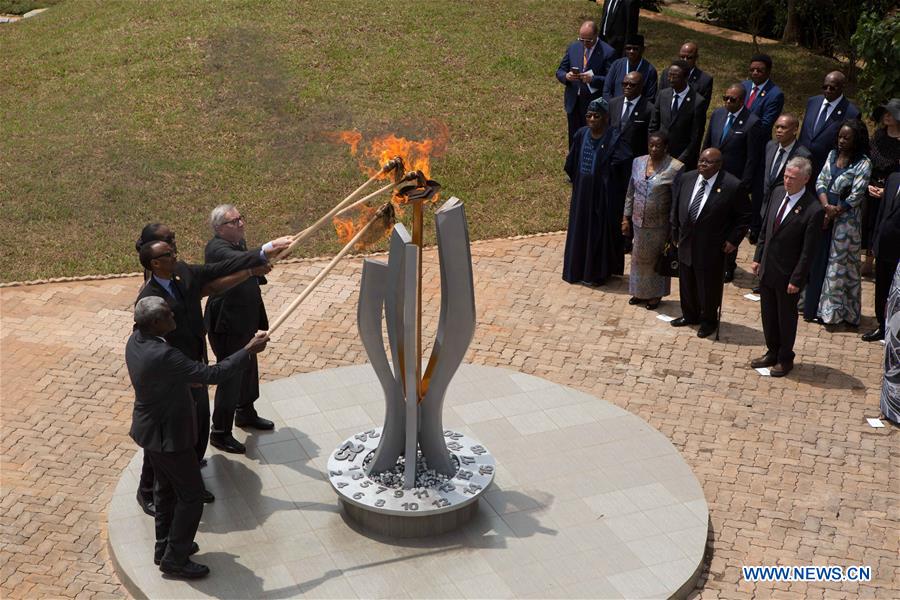 RWANDA-KIGALI-GENOCIDE-COMMEMORATION