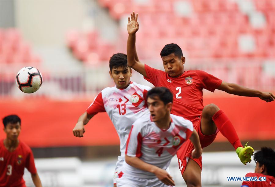 (SP)CHINA-WEINAN-SOCCER-HUA SHAN CUP