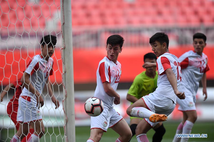 (SP)CHINA-WEINAN-SOCCER-HUA SHAN CUP