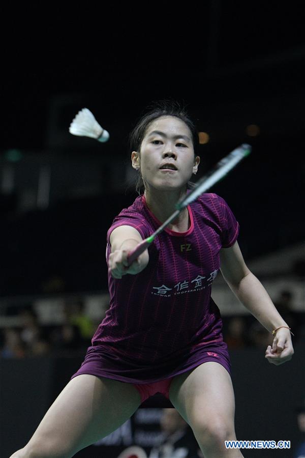 (SP)SINGAPORE-BADMINTON-SINGAPORE OPEN-DAY 1