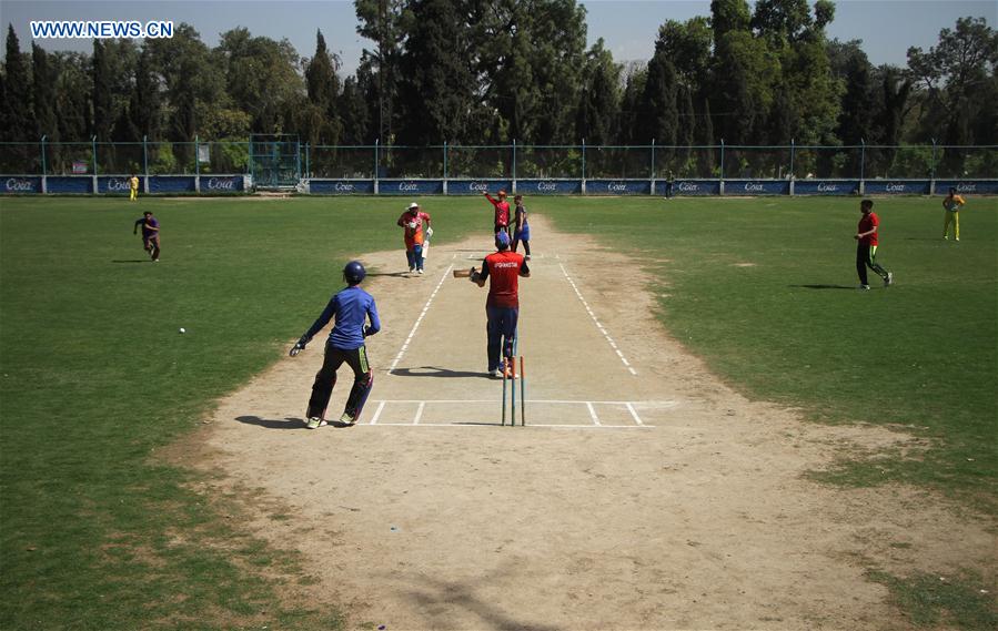 (SP)AFGHANISTAN-NANGARHAR-CRICKET