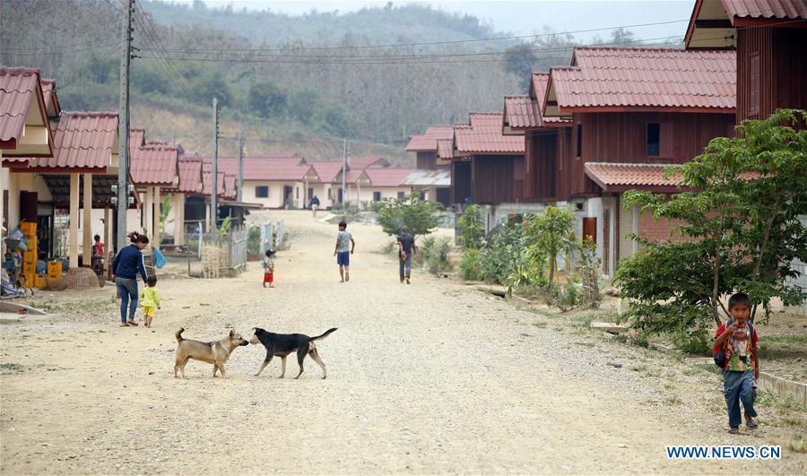 LAOS-CHINA-POWER GENERATION-GREEN DEVELOPMENT