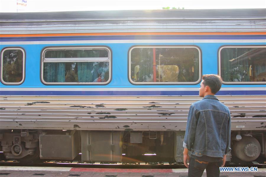 THAILAND-BANGKOK-CHINA-RAILWAY-YOUTH-DREAM