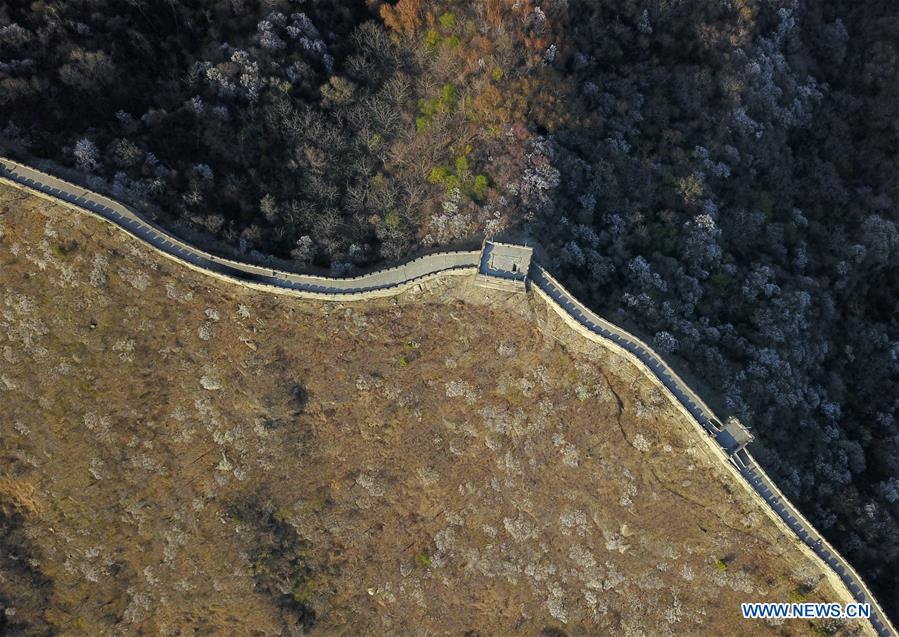 CHINA-BEIJING-GREAT WALL-SCENERY (CN)