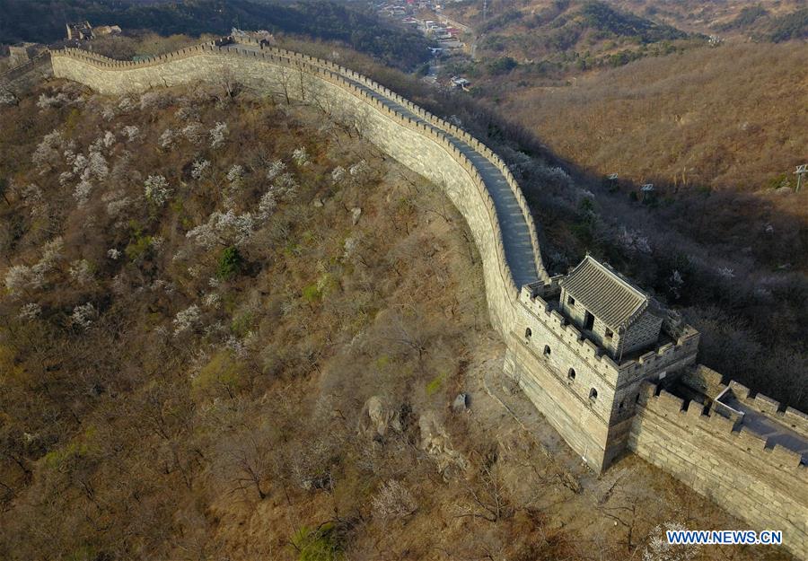 CHINA-BEIJING-GREAT WALL-SCENERY (CN)