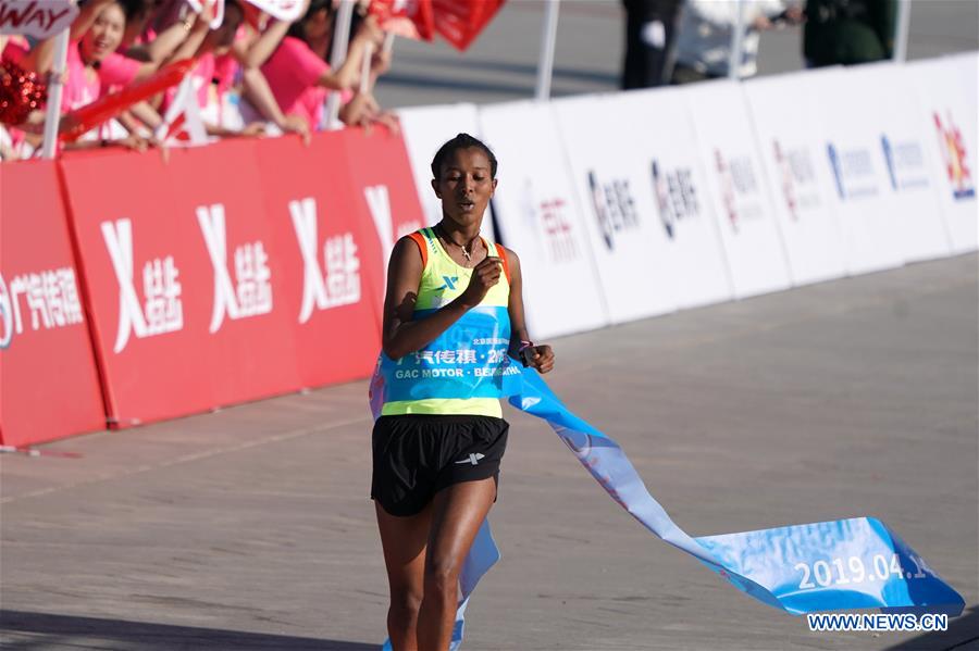 (SP)CHINA-BEIJING-HALF MARATHON (CN)