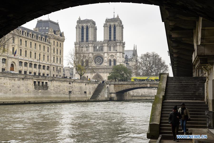 FRANCE-PARIS-NOTRE DAME CATHEDRAL