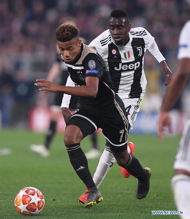 (SP)ITALY-TURIN-SOCCER-UEFA CHAMPIONS LEAGUE-JUVENTUS VS AJAX