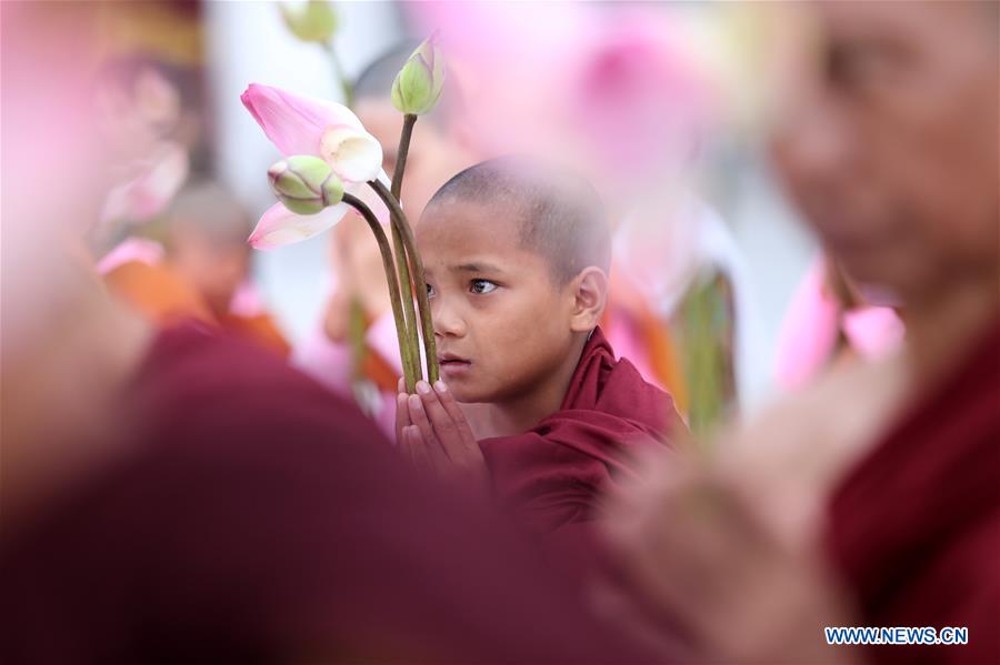 MYANMAR-YANGON-NEW YEAR-CELEBRATION