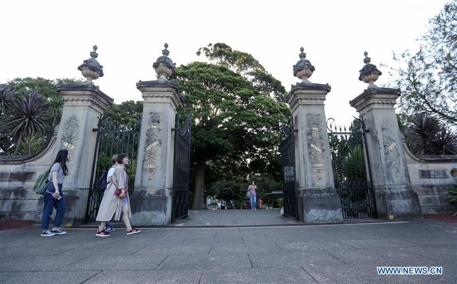 AUSTRALIA-SYDNEY-ROYAL BOTANIC GARDEN