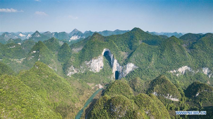 CHINA-GUIZHOU-ANSHUN-GETU RIVER-SCENERY (CN)