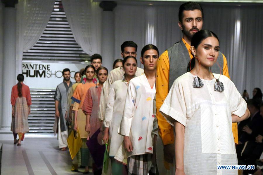 PAKISTAN-KARACHI-FASHION WEEK