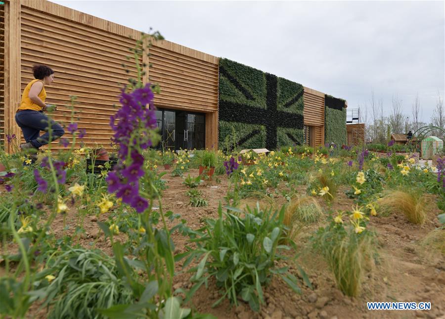 CHINA-BEIJING-HORTICULTURAL EXPO-VENUES (CN)