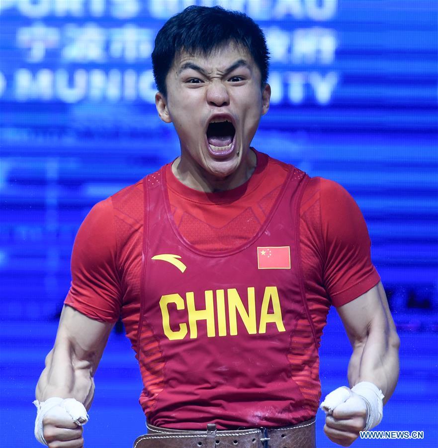 (SP)CHINA-NINGBO-WEIGHTLIFTING-ASIAN CHAMPIONSHIPS(CN)