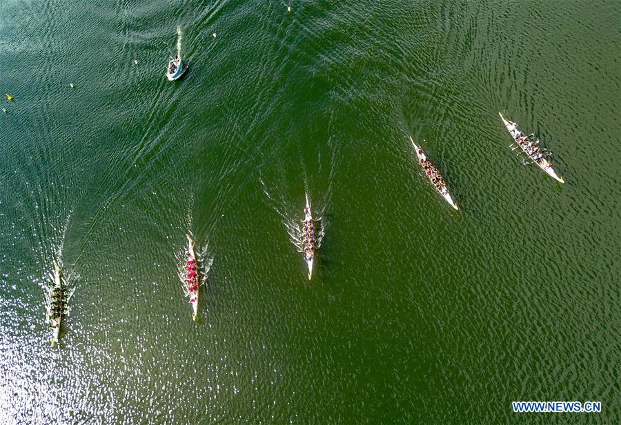 (SP)AUSTRALIA-CANBERRA-DRAGON BOAT