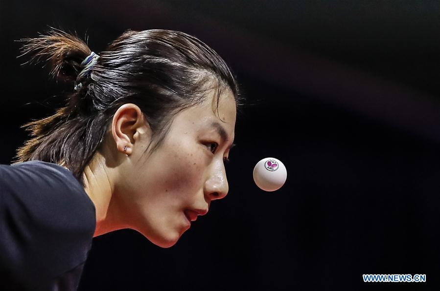 (SP)HUNGARY-BUDAPEST-TABLE TENNIS-WORLD CHAMPIONSHIPS-DAY 4