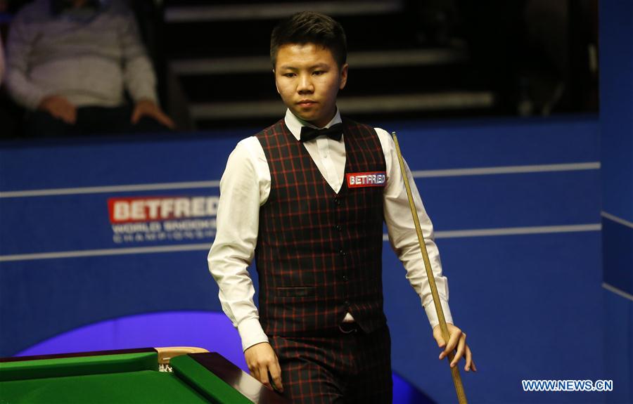 (SP)BRITAIN-SHEFFIELD-SNOOKER-WORLD CHAMPIONSHIP-DAY 5