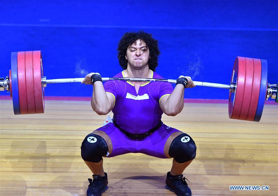 (SP)CHINA-NINGBO-WEIGHTLIFTING-ASIAN CHAMPIONSHIPS(CN)