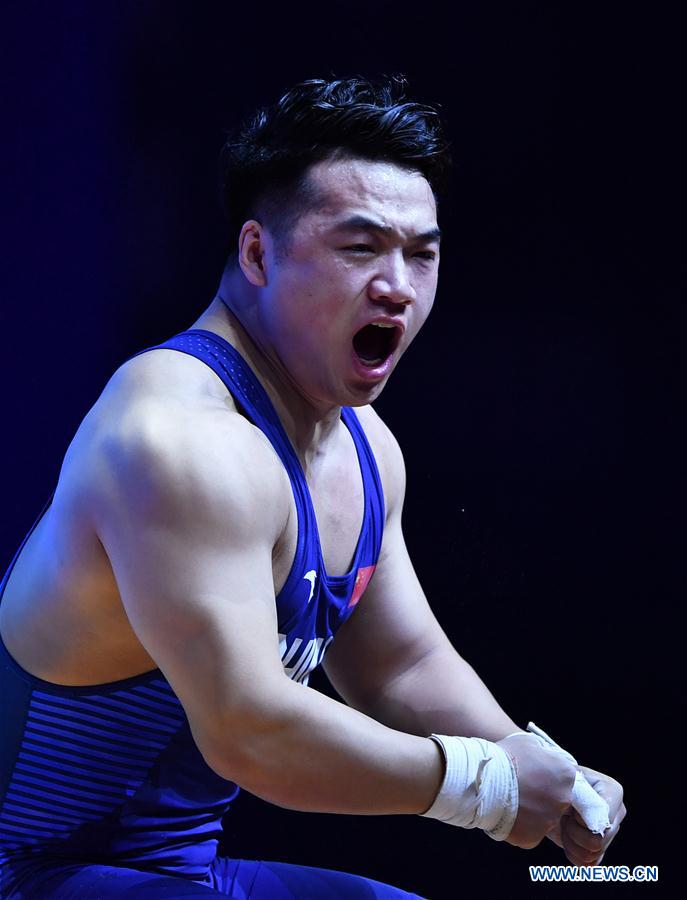 (SP)CHINA-NINGBO-WEIGHTLIFTING-ASIAN CHAMPIONSHIPS(CN)