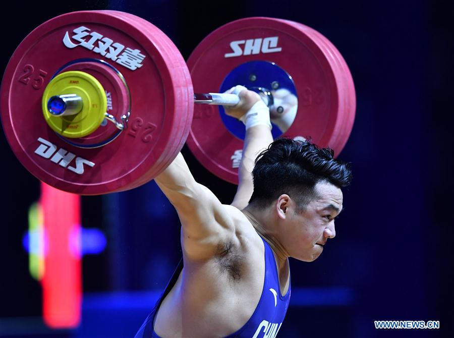 (SP)CHINA-NINGBO-WEIGHTLIFTING-ASIAN CHAMPIONSHIPS(CN)