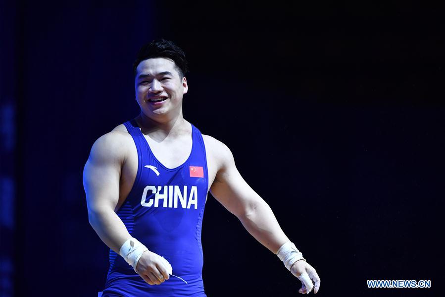 (SP)CHINA-NINGBO-WEIGHTLIFTING-ASIAN CHAMPIONSHIPS(CN)