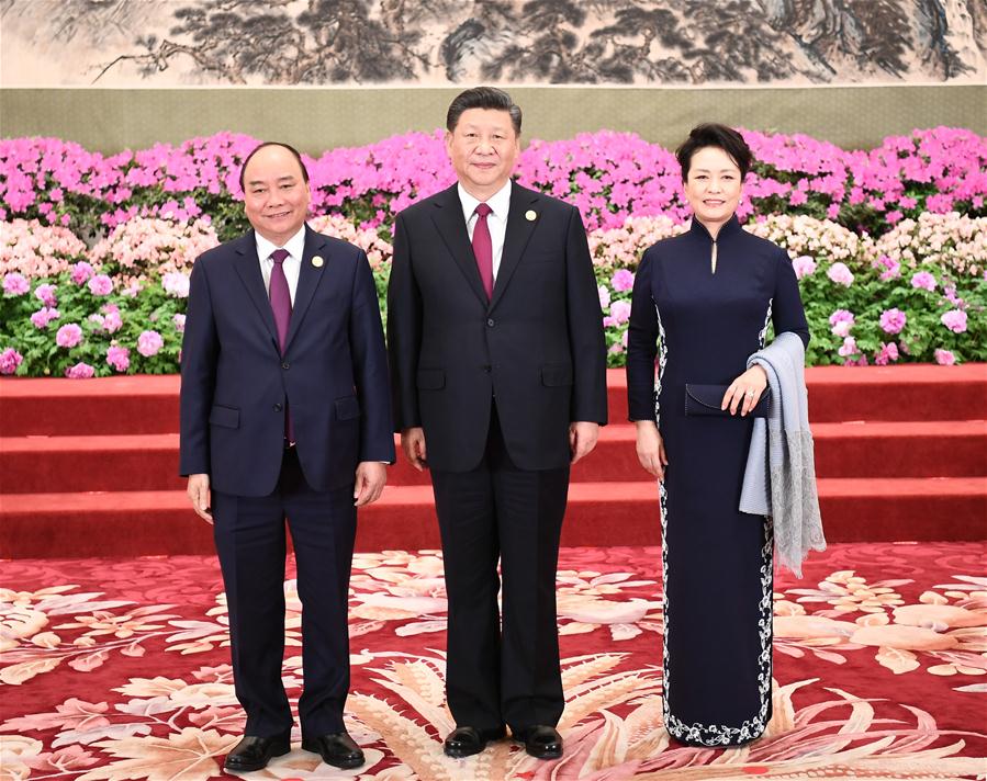 (BRF)CHINA-BEIJING-BELT AND ROAD FORUM-XI JINPING-BANQUET (CN)