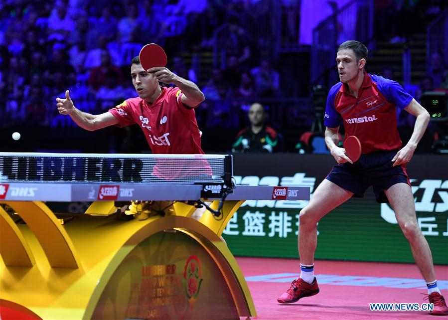 (SP)HUNGARY-BUDAPEST-TABLE TENNIS-WORLD CHAMPIONSHIPS-DAY 6