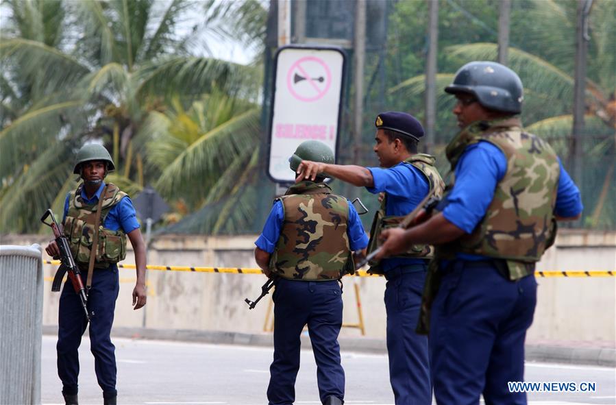 SRI LANKA-COLOMBO-SECURITY