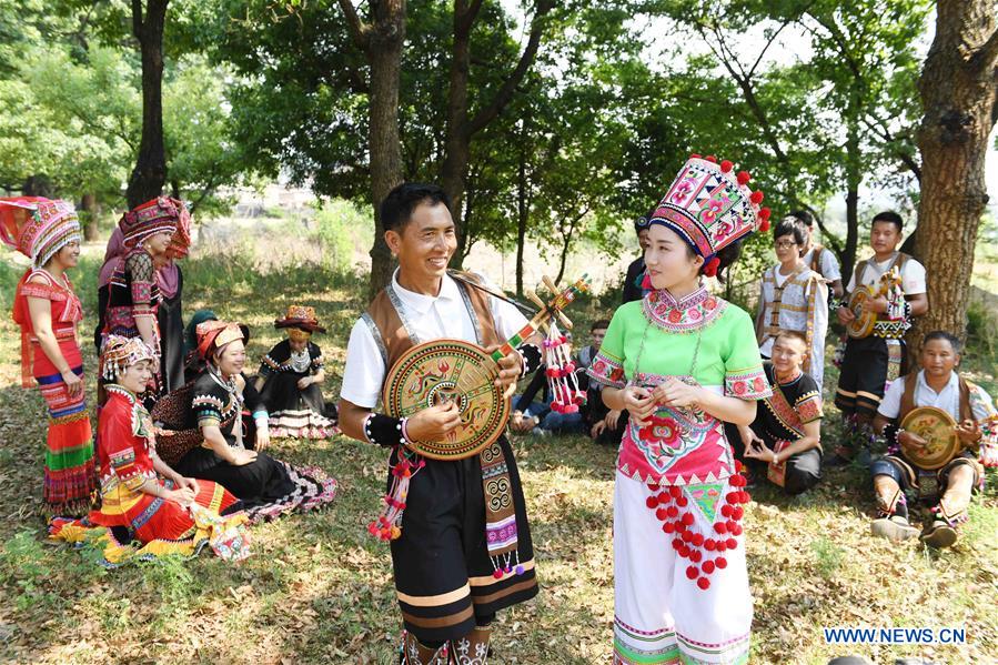 CHINA-YUNNAN-YANSHAN-CULTURAL EVENT (CN)