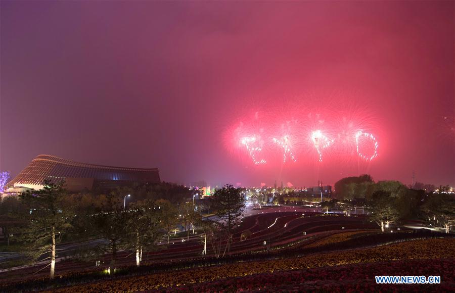 (EXPO 2019)CHINA-BEIJING-HORTICULTURAL EXPO-OPENING (CN)