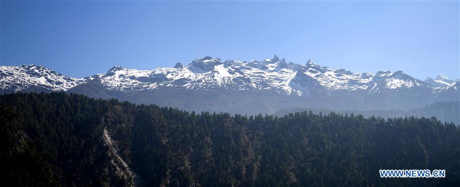 CHINA-TIBET-GYIRONG-SCENERY (CN)