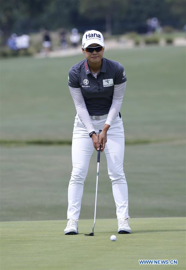 (SP)U.S.-LOS ANGELES-GOLF-LPGA- LA OPEN