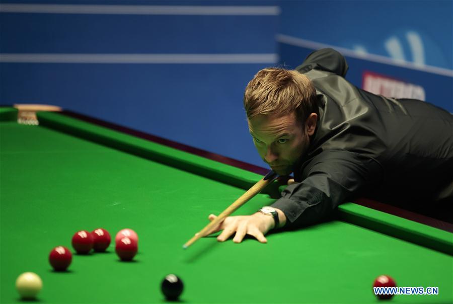 (SP)BRITAIN-SHEFFIELD-SNOOKER-WORLD CHAMPIONSHIP-DAY 10