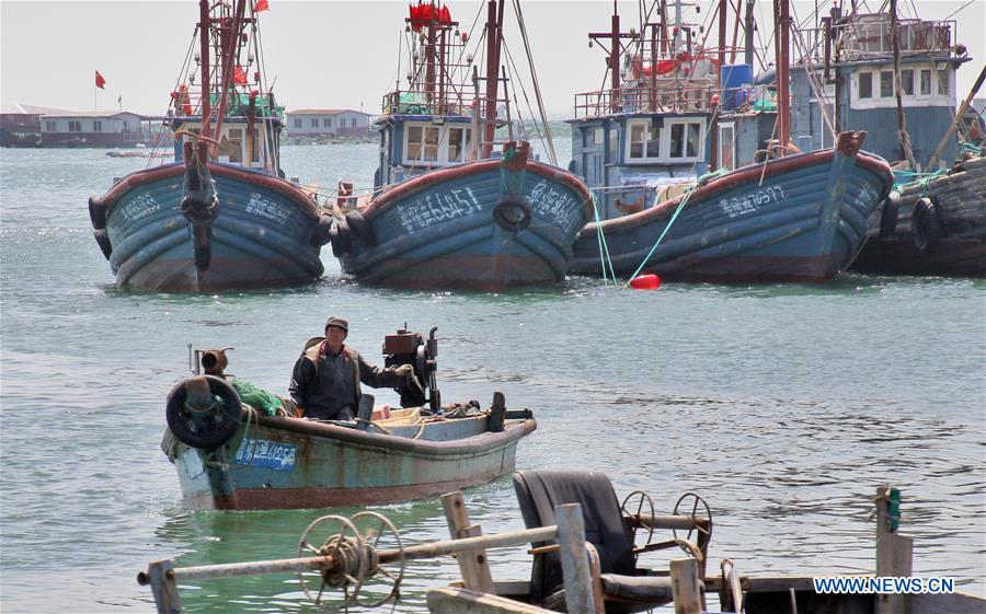 #CHINA-SUMMER FISHING MORATORIUM (CN)