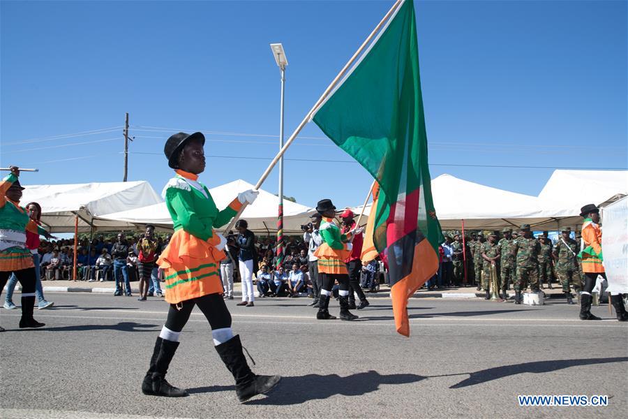 ZAMBIA-LUSAKA-INTERNATIONAL LABOR DAY-MARCH