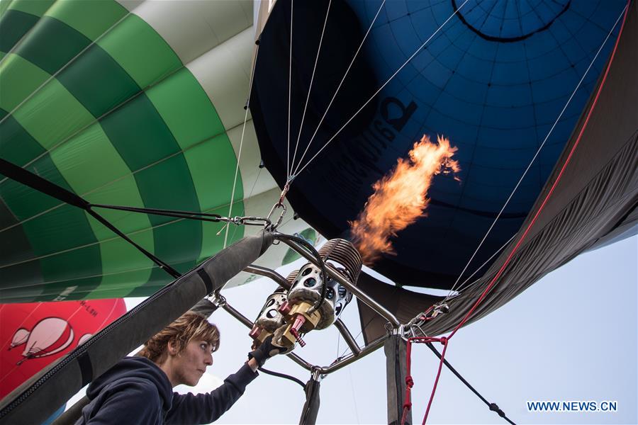 CROATIA-ZABOK-HOT AIR BALLOON RALLY