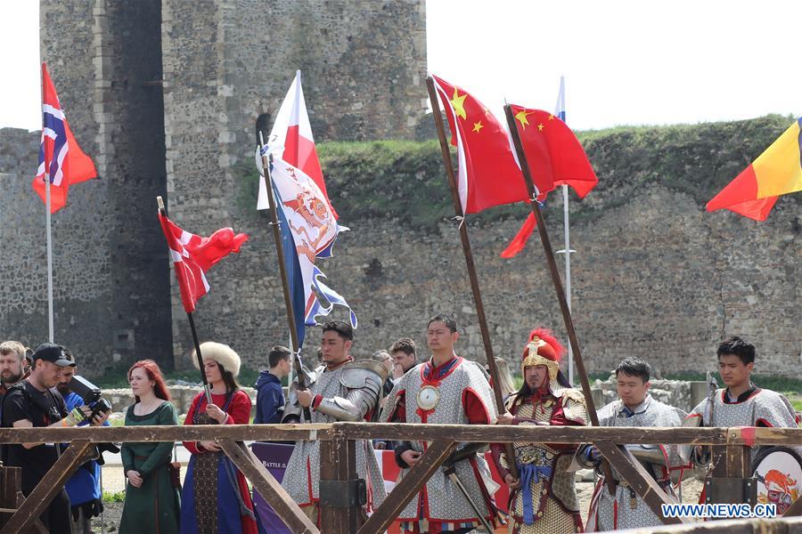 SERBIA-SMEDEREVO-MEDIEVAL BATTLE-WORLD CHAMPIONSHIP