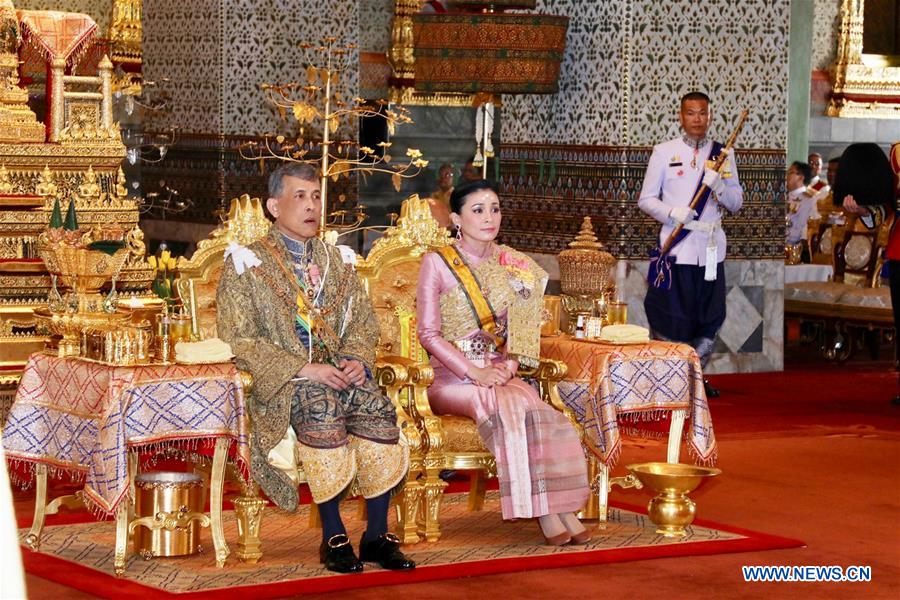 THAILAND-BANGKOK-KING-CORONATION