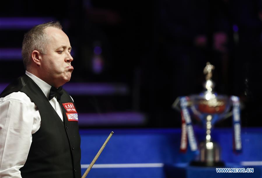 (SP) BRITAIN-SHEFFIELD-SNOOKER-WORLD CHAMPIONSHIP-DAY 16