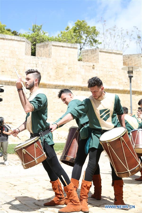 MALTA-MDINA-MEDIEVAL MDINA FESTIVAL