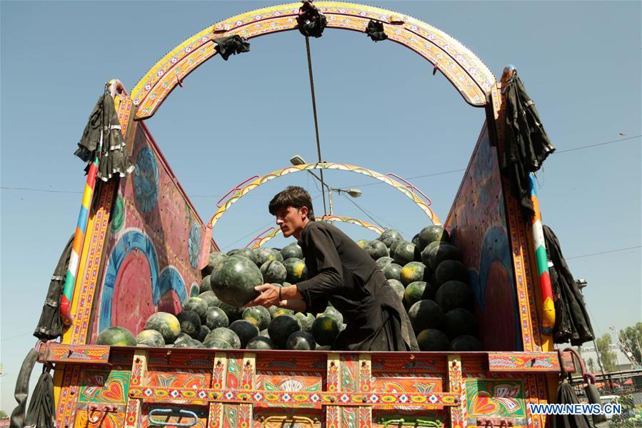 PAKISTAN-ISLAMABAD-RAMADAN-MARKET